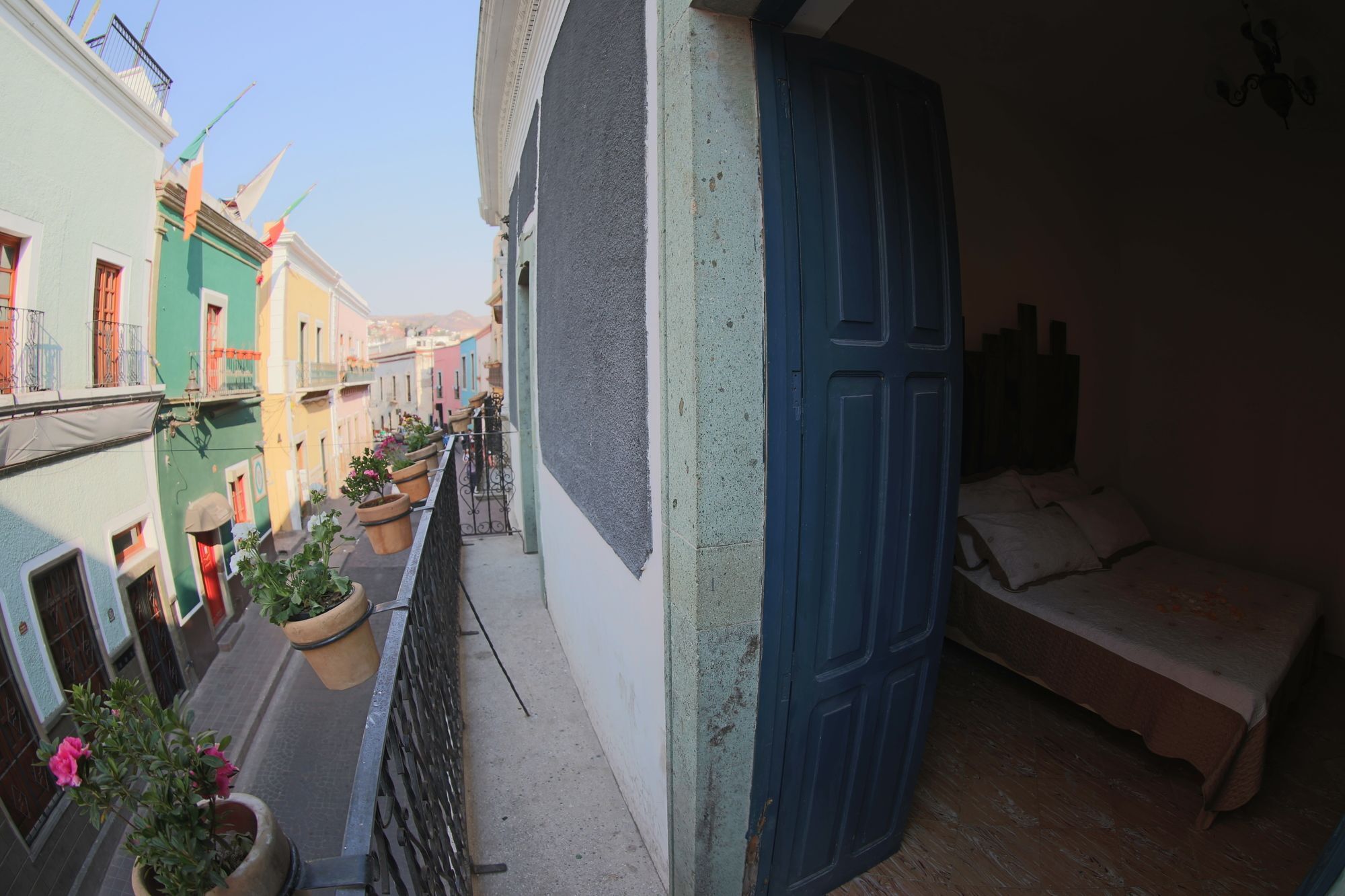 Hostel Punto 72 Guanajuato Exterior foto